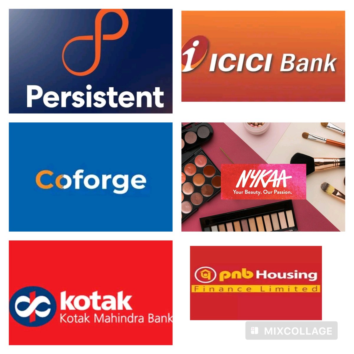 FiiStockFutures's tweet photo. #PERSISTENT #nykaa #Coforge #FederalBnk #kotakbank #Bhel #PnbHousing #Icicibank #AngelOne are my top picks for next week... To know the targets ping me in WhatsApp 9985844811 https://t.co/OfatERQu9f