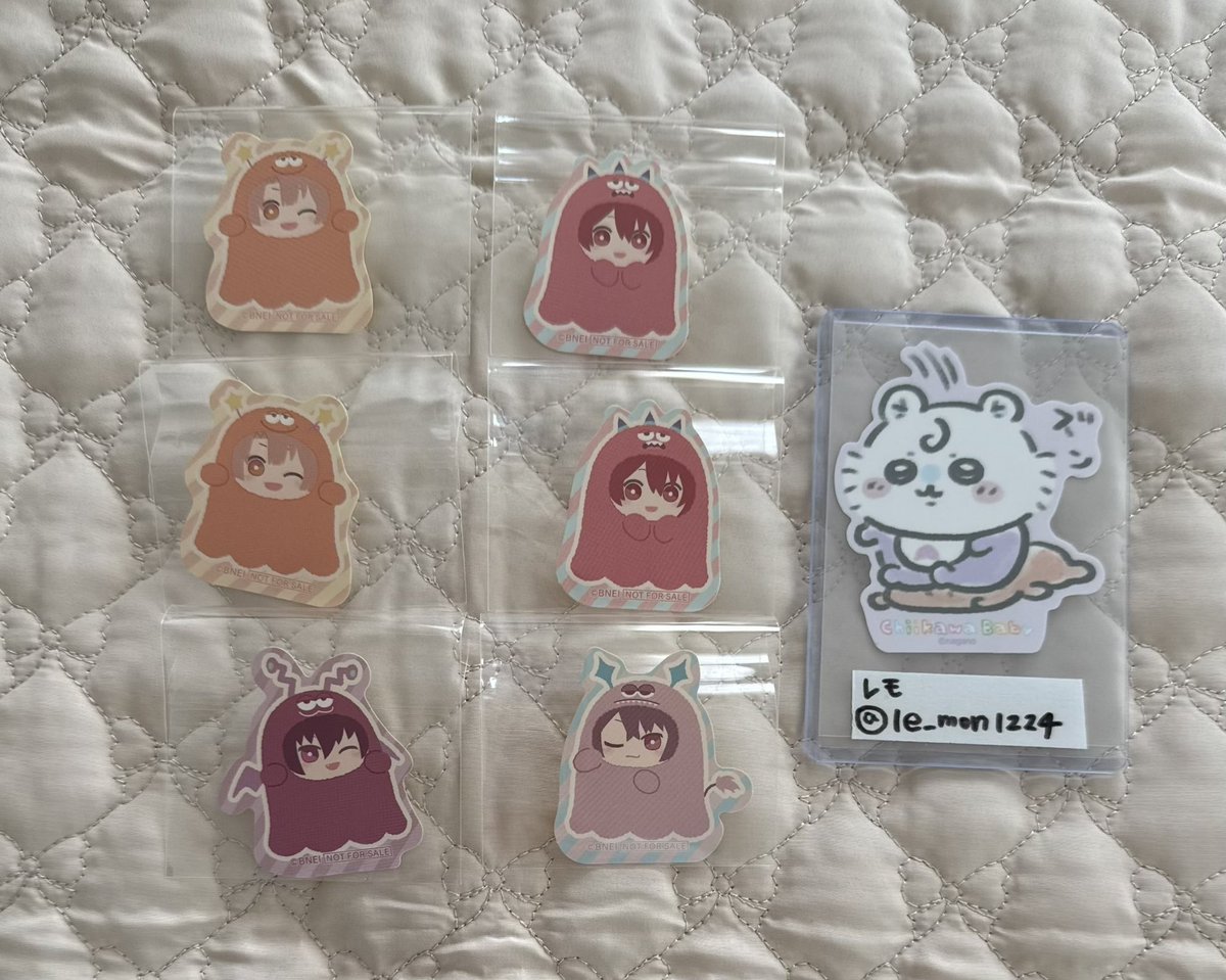 le_mon1224's tweet photo. 【交換】アイドリッシュセブン モフモフパレード モフハロSTORE 特典

譲)三月 陸 トウマ 虎於
求)巳波1 悠1

📮郵送交換

検索からでもお気軽にお声がけください。よろしくお願いいたします。 https://t.co/gcOzOWX8dL