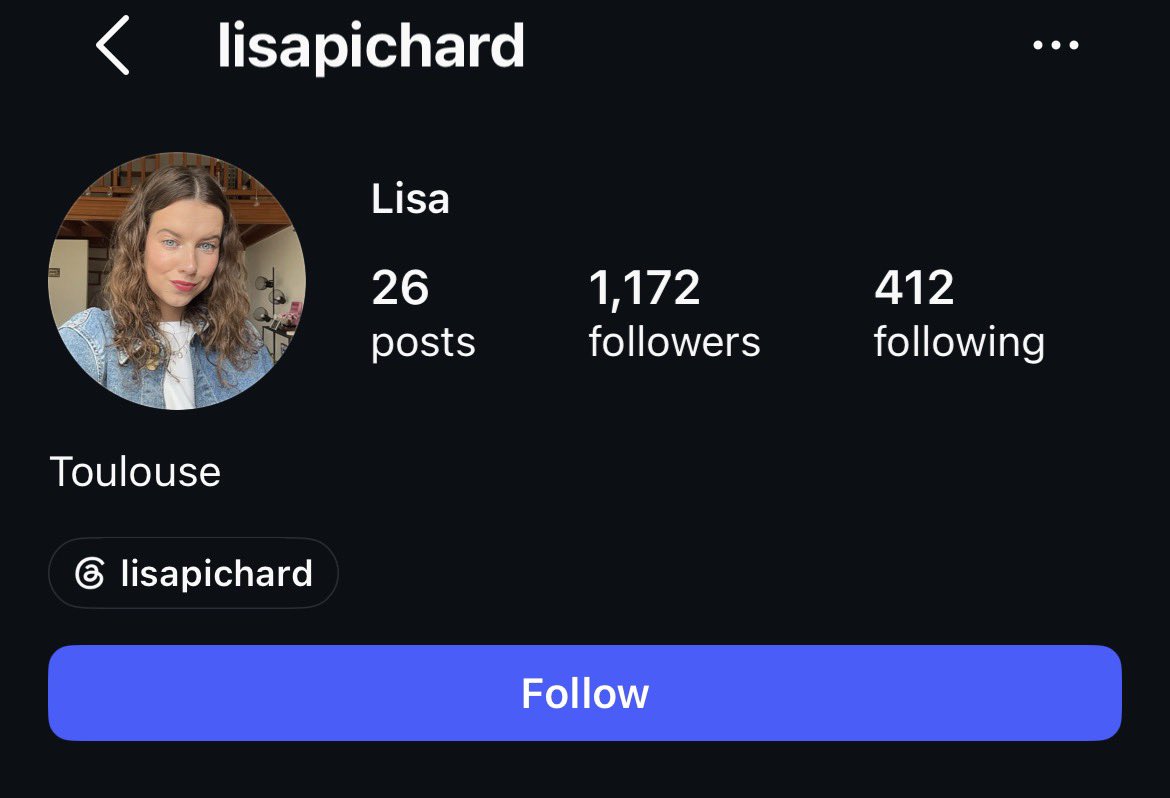 Johnsqvcp's tweet photo. Cuck is risking his sister Lisa’s ig because he’s being a disobedient loser. And here’s a cum trib that he did of her. Flood her DMs saying that her brother is leaking her socials

DMs open to submissions https://t.co/7ZgyUeRlUM
