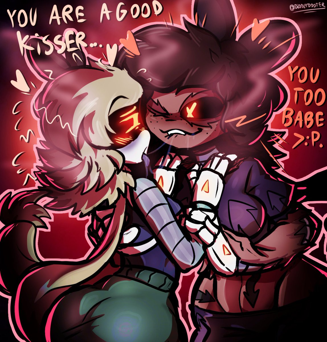 pix_sleepy42656's tweet photo. Oh yeah a FYI @Cyntessalover_ I'd an amazing kisser, luckily for her I had micrchips to let her speak~~ https://t.co/u8RjMQB6Ea