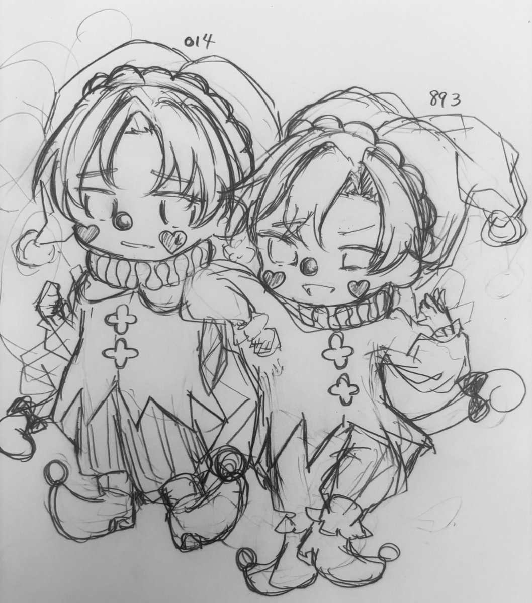 Sun_e_e_'s tweet photo. ここの2人のビジュが良すぎる

 #50人イラスト  
#わたしのいっきゅん   #たこわさ893 https://t.co/xbYpJ6sy1R