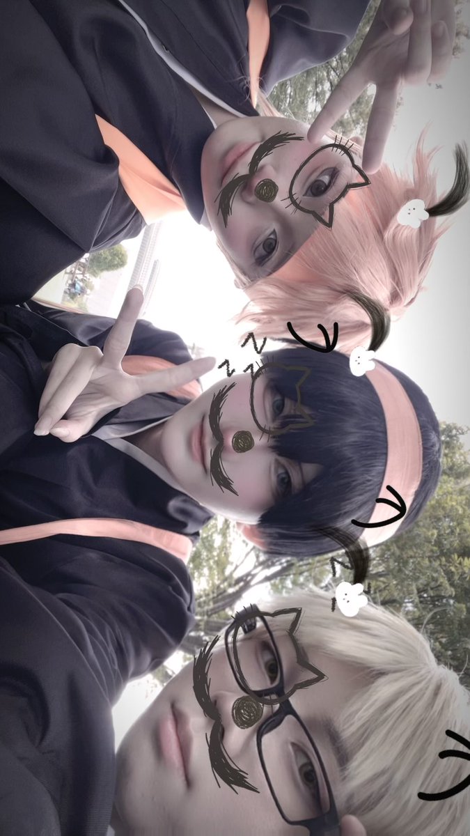 ruru_cosp's tweet photo. 公園います！ https://t.co/mXQXsCwmWW