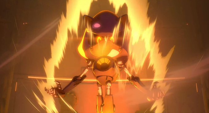 MigulOfHearts's tweet photo. Metal Sonic I love you more than my nonexistent children. https://t.co/MYBY9Sto4e