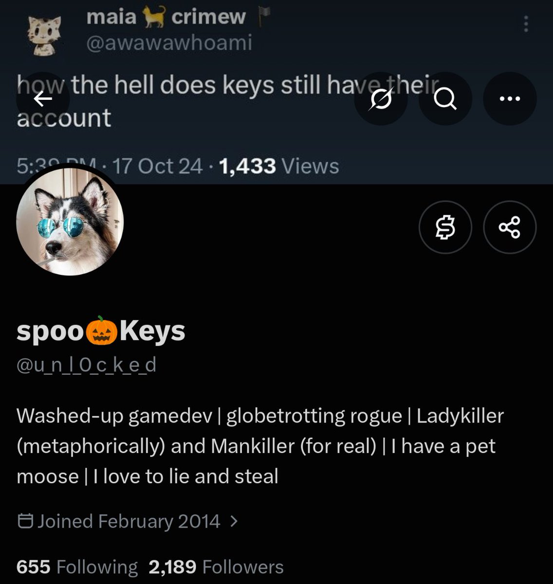 FalconryFinance's tweet photo. convicted pedophile be aware https://t.co/gPKeDrFdLn