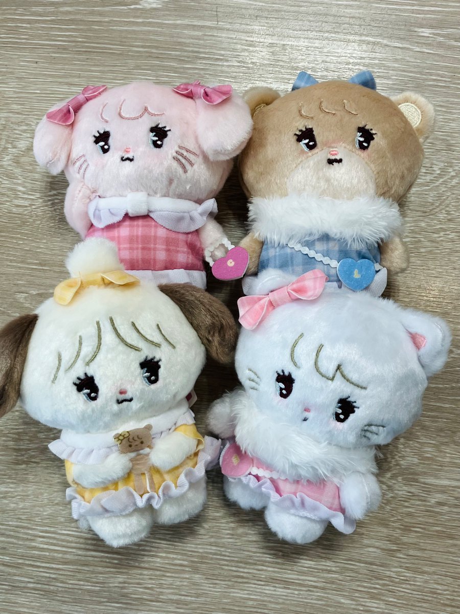 GiGO_G_mitake's tweet photo. 【プライズ情報】

『Lil ala mode おそろい チェック各種 〜GiGOグループのお店限定〜』が当店に入荷しました🎀🪞

是非GETしてくださいね🧸🤍

#GiGO
#GiGOラスパ御嵩 
#ラスパ御嵩 https://t.co/KSlqHN1gtb