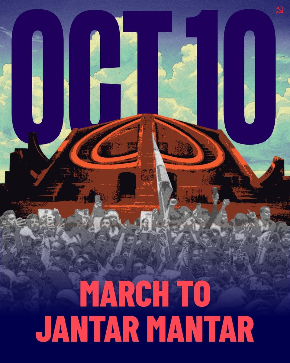 cpimspeak's tweet photo. GYANESH KUMAR — IT'S TIME TO GO! https://t.co/9ZQIGPvZ75