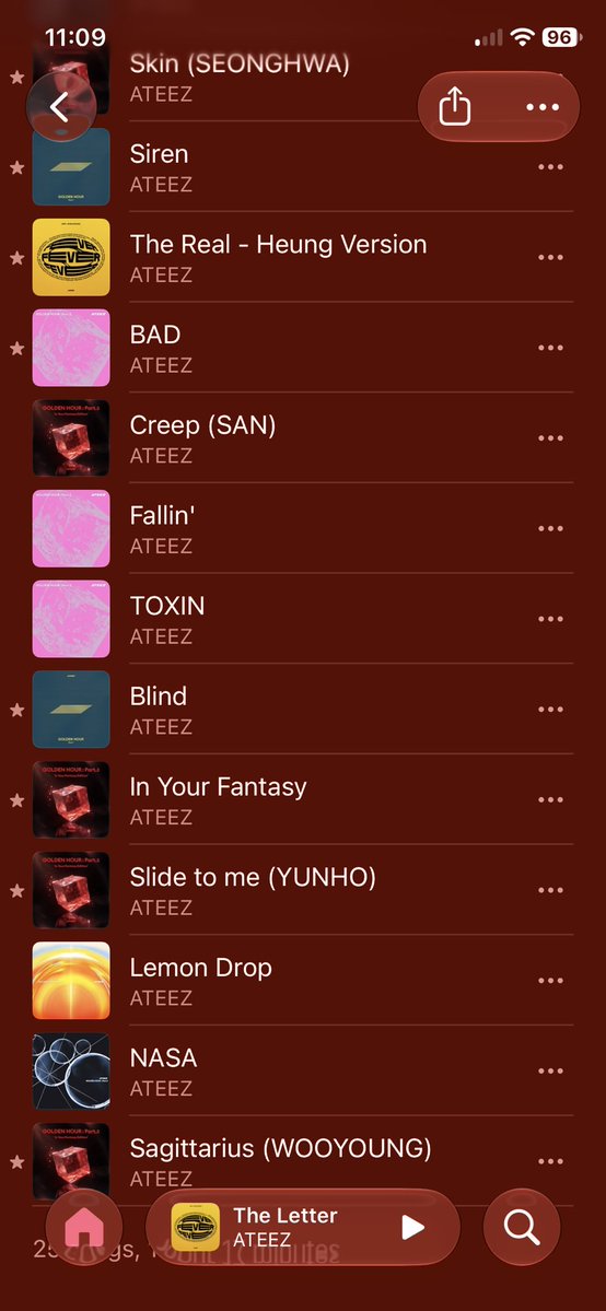 lynusurreal's tweet photo. no cheating, post your current on repeat playlist no matter how gay it is

its. its all ateez. god help me. what level of queer is this https://t.co/5ZEraQSppf