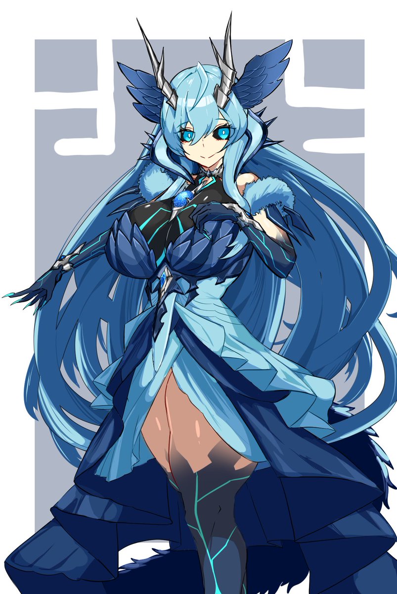 KoshianManjuu's tweet photo. ガリュミーズさん描きました https://t.co/CidUAn4PWh