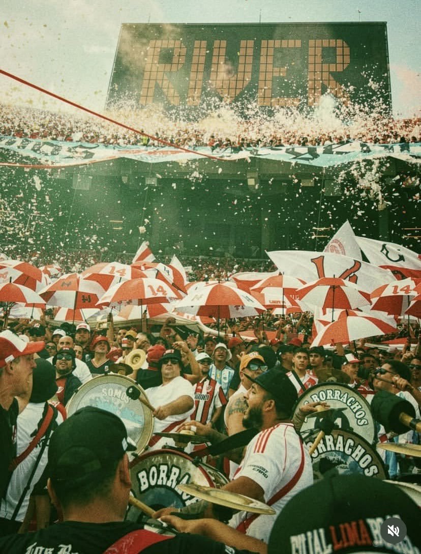 GerCarp35's tweet photo. ¡HOY JUEGA RIVER, SEÑORES! 🐔 https://t.co/DUyumOpxi2
