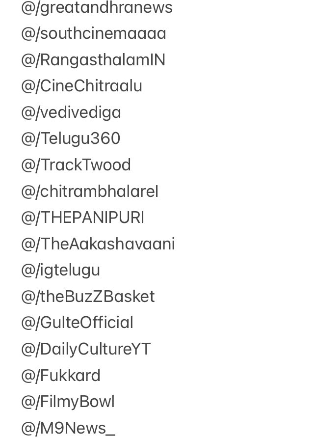 Captain41230930's tweet photo. Attn. @tarak9999 fans

Blacklisted X handles and their related YT channels are posted below 

Veellu 0.1% nijaalu raasthaaremo 
But 99.9% fake narratives on NTR 

Veetini serious ga theeskuni mood spoil cheskokandi✌🏻
Be watchful 🤝

@DragonMovieOffl https://t.co/j2LvWwlDkK