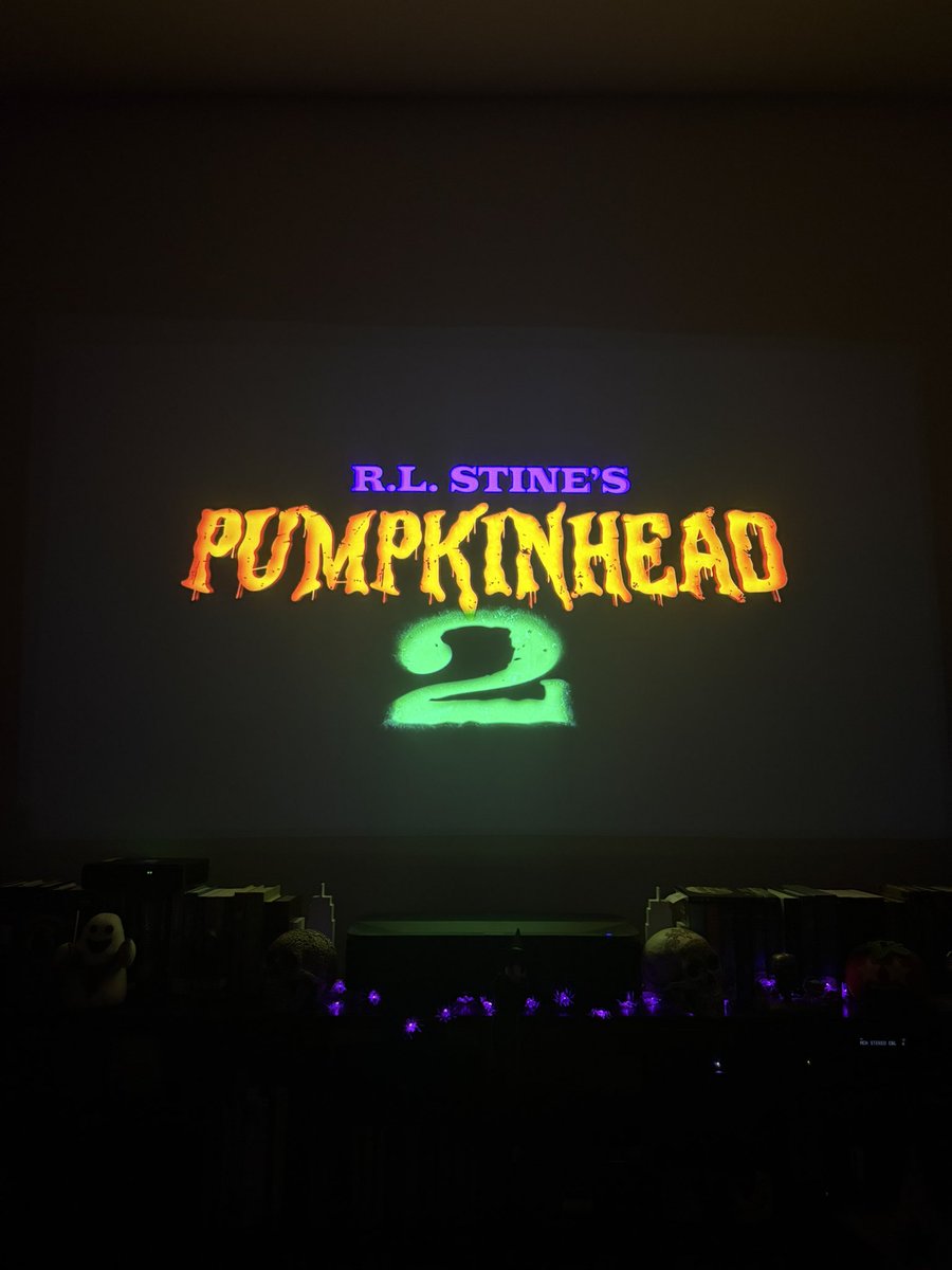 50shadesoftayyy's tweet photo. Now Watching: R.L. Stine’s Pumpkinhead 2 on @Tubi! #Pumpkinhead2 🎃 https://t.co/oZDinMdM3j