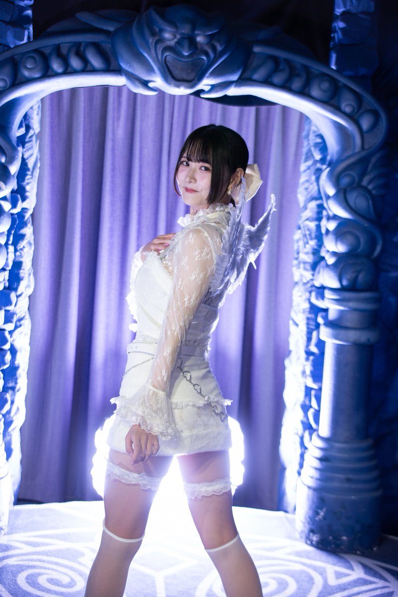 hangteng2004's tweet photo. 天使と小悪魔

モデル：八田晴ちゃん
（ラプラス　オレンジ担当 ）

2026.10.4 STUDIO BOOTY

#八田晴
#やたはる晴れ模様
#ラプラス
#ポートレート
#グラヴィティ撮影会 https://t.co/OYlNnD6UAE