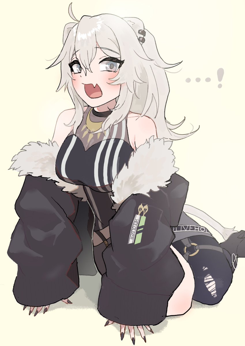 hatasumimi2's tweet photo. 何かに気づいたらいおん 
#ししらーと https://t.co/Hrv2FG9QaF