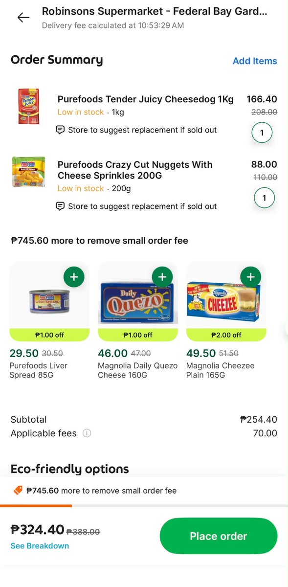 JFilomine's tweet photo. Nag-check ako sa GrabMart dahil 10.10 Sale pala. Baka may kailangan din kayo, silip lang! 🛒 https://t.co/Aep6OFZtGb