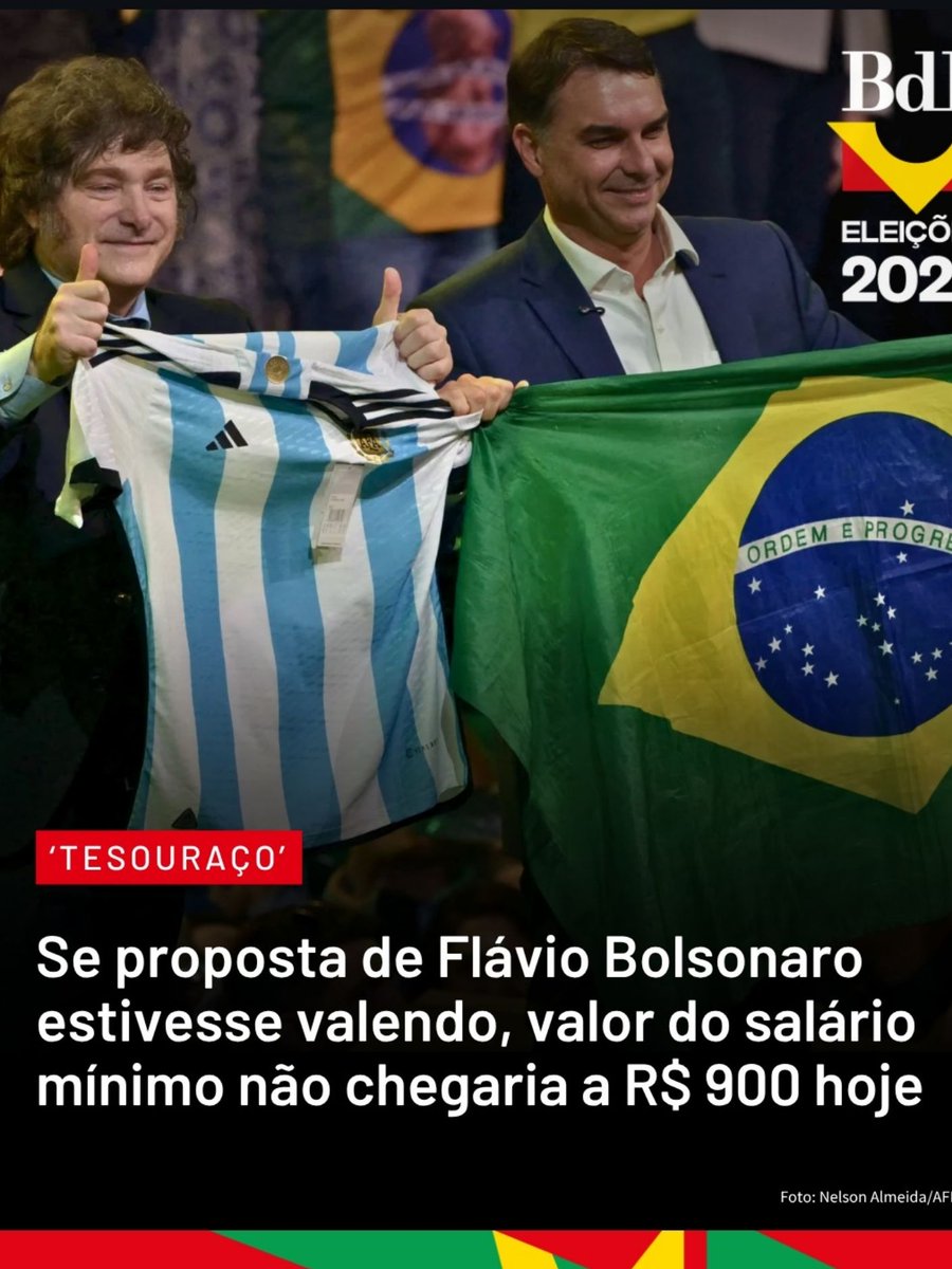 cortezpsol's tweet photo. A lição argentina vem aí: custo de vida disparado, salário esmagado.

O brasileiro não merece isso. https://t.co/cDti58nejB