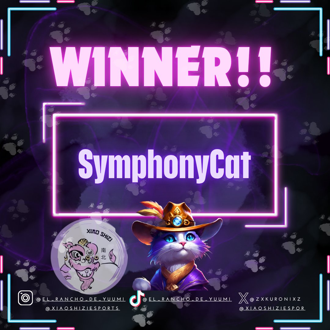 ZxKuroniXz's tweet photo. Ganador del sorteo de ayer 🤍🍡

@SymphonyCatt https://t.co/G5Fh0qi43b