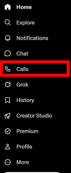 F2Automaton's tweet photo. Since when does X have calls? Wtf first time i'm seeing this @-@ https://t.co/iqUYs8uXp0