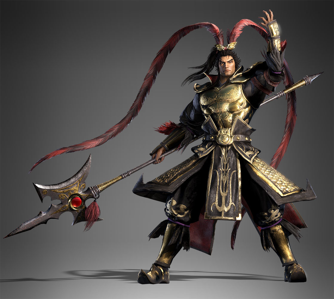 GreatSaiyaGeek's tweet photo. I HOPE Dynasty Warriors 9 costumes are not  canned @KoeiTecmoUS @omega_force_EN It would be awesome to have this Lu Bu costume in DW3 Remastered! What’s your favorite costume in the series? #DW3CER https://t.co/B28CaJcQJd