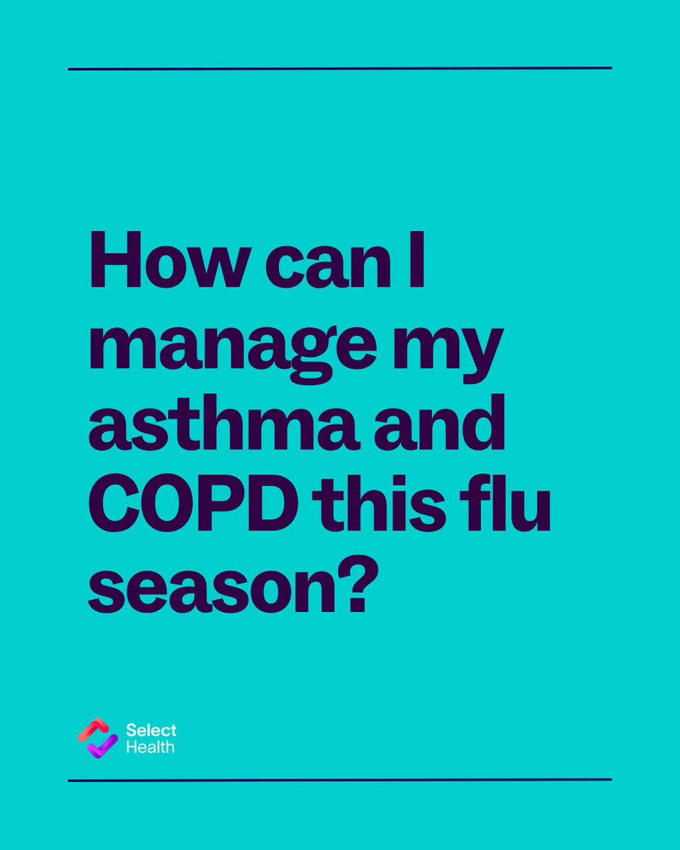 SelectHealth's tweet photo. Managing asthma or COPD starts with a plan. Regular care can help monitor symptoms, manage triggers and keep treatment on track, which may help reduce flare-ups and related hospitalizations.

 https://t.co/EwaB412m2S
 https://t.co/4E2AibxxTw https://t.co/e3qgH8sz1w