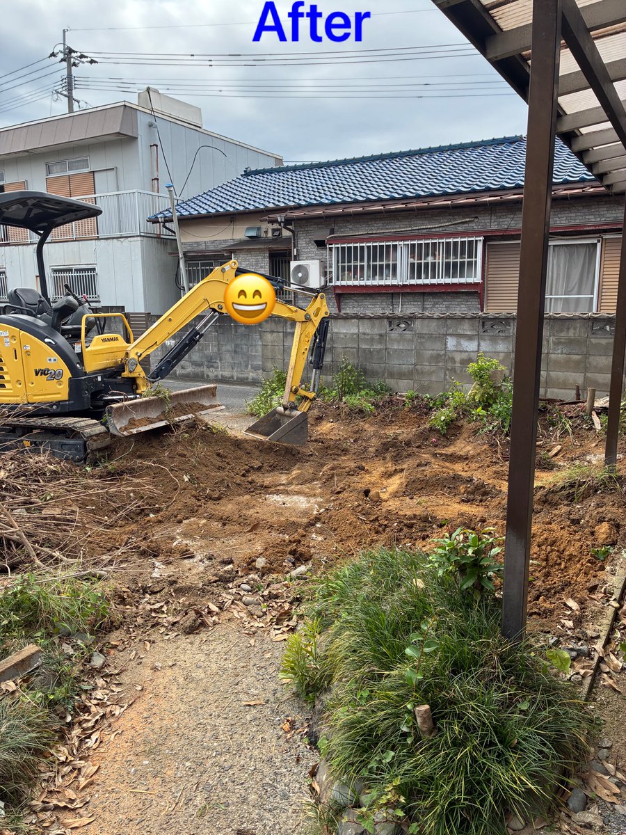 BoKu_2019's tweet photo. 気持ちいいほどに開拓されていく。
土捨て場に直行。 https://t.co/yoB4W9Sb9d