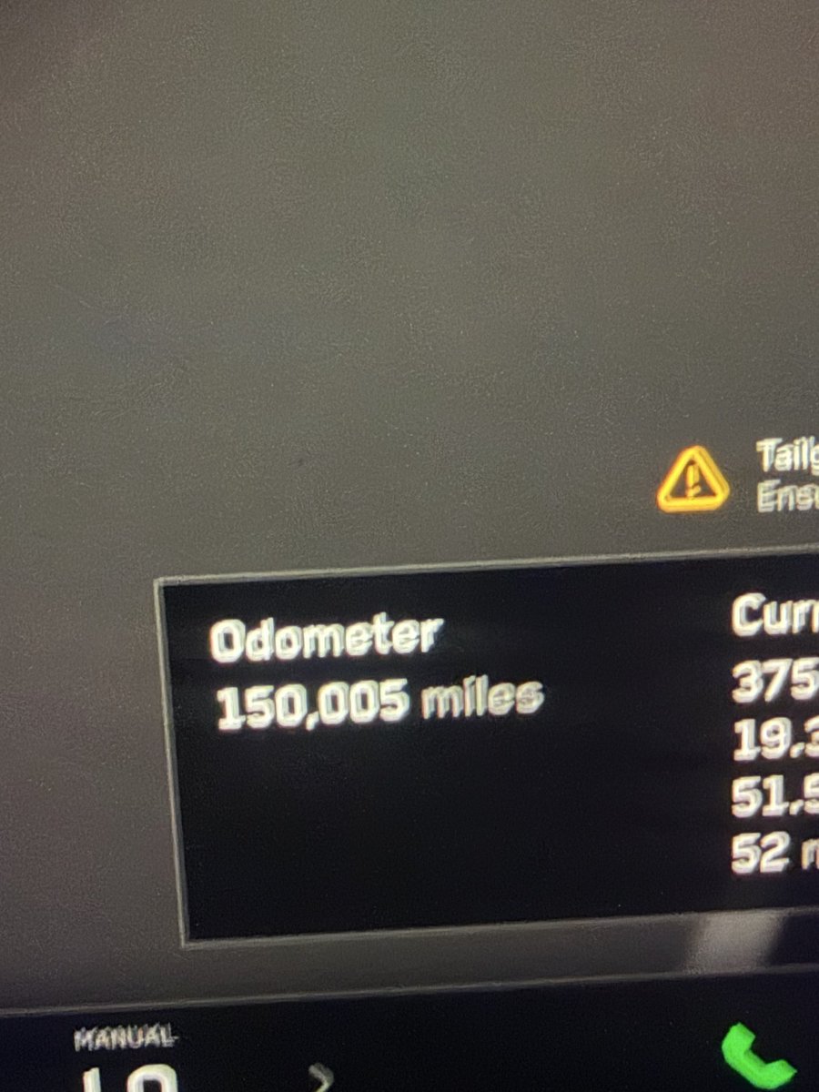 HustleMusclesAZ's tweet photo. First Cybertruck to reach 150K miles @cybertruck @TeslaCybertruck @Tesla @SjvTesla https://t.co/IaYgGAMXLu