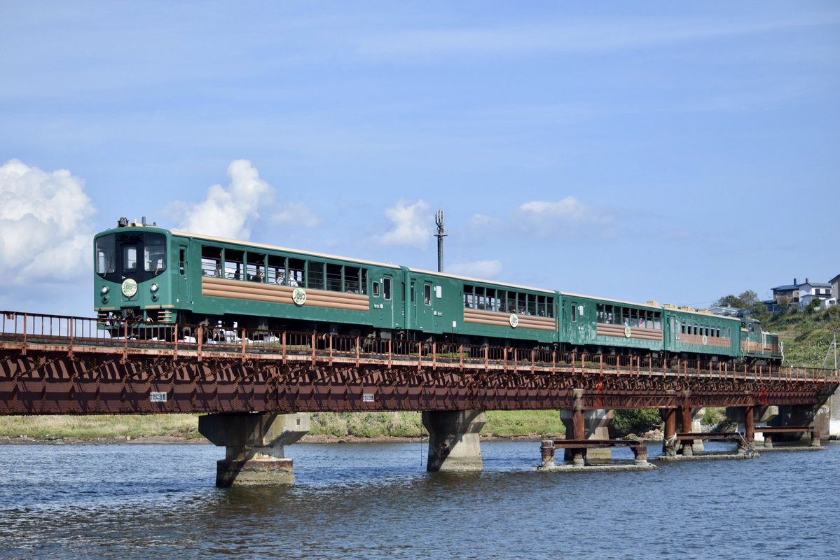 sotetsu7755F's tweet photo. くしろ湿原ノロッコ号も今日でラストかー
去年と今年で撮影と乗車出来たのは良かった笑 https://t.co/HrSrLuZFRg