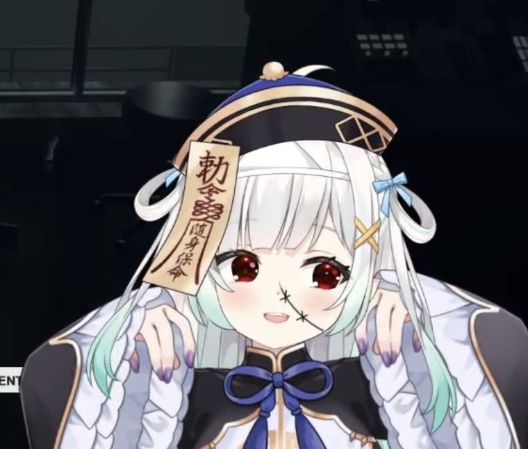 oimo_0imo's tweet photo. not enough aiboos are talking about how awesome jiangshi minto is https://t.co/8AUhCpkr4I
