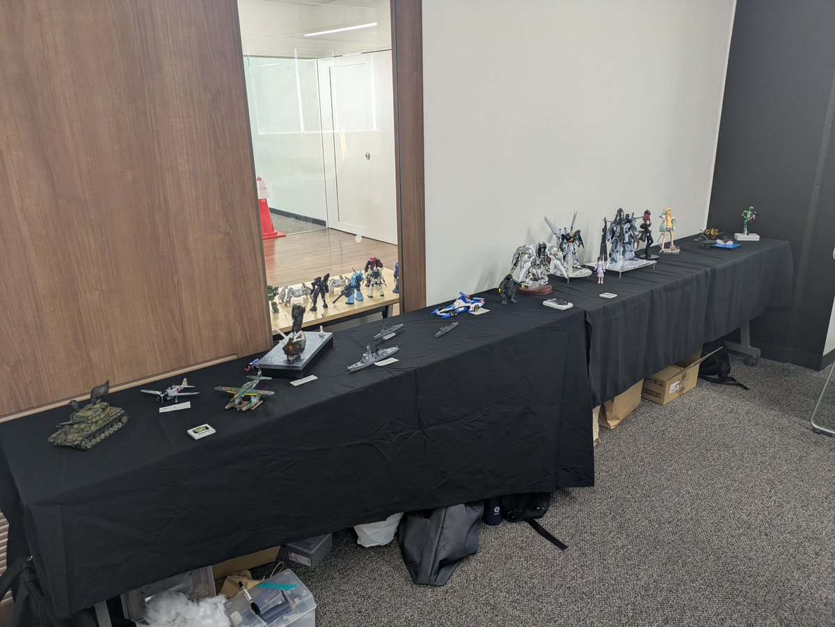 daidomokei's tweet photo. 名古屋経済大学さんのブースで作品展示させていただいております！
よかったら是非見に来てください！ https://t.co/yFnXFg0VDH