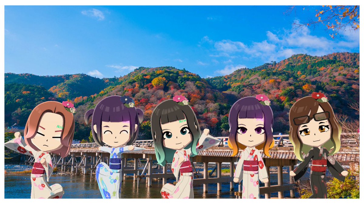 MiiSisters's tweet photo. #トモコレ
みんなで京都ツアー🚄
私も連れて行ってくれぇ〜 https://t.co/ySAUmfH9wp