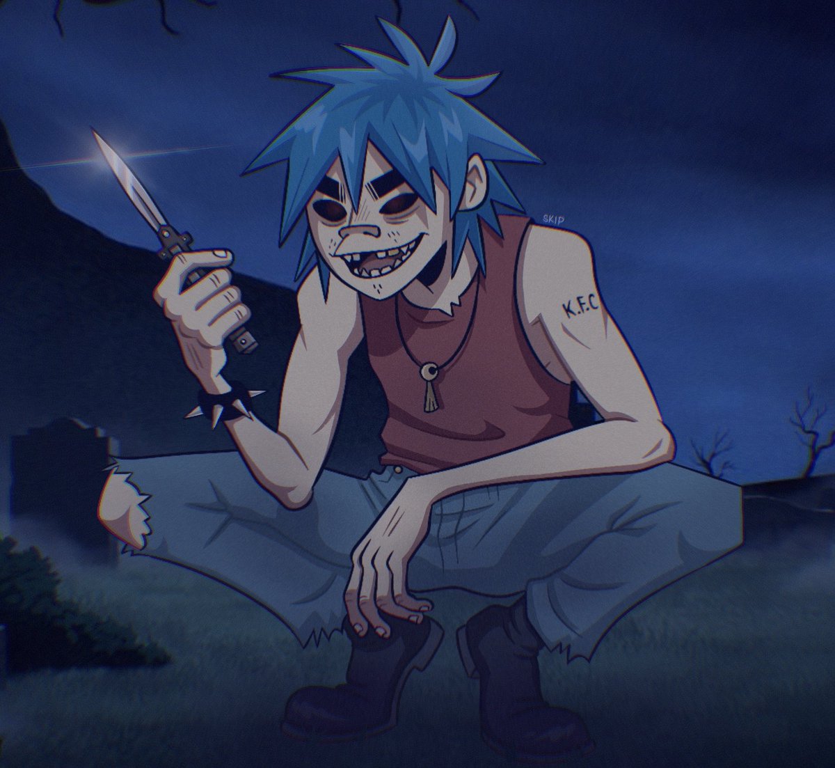 ssk1pper's tweet photo. 🗡️ #gtwt #gorillaz https://t.co/4XwFTLN5Vk