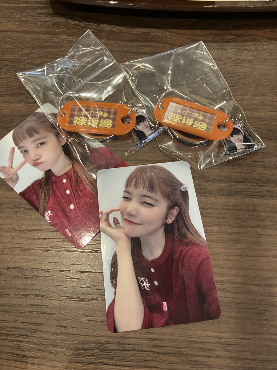 rockinshow_sf's tweet photo. キーホルダーかぶった https://t.co/7A49m5DS4D