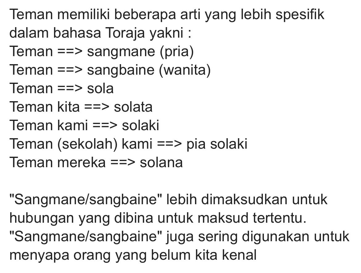 elm80street's tweet photo. Sangmane yg buat orang Toraja kah haha, pantas jual pork juga. https://t.co/Mv6jpDBdXj