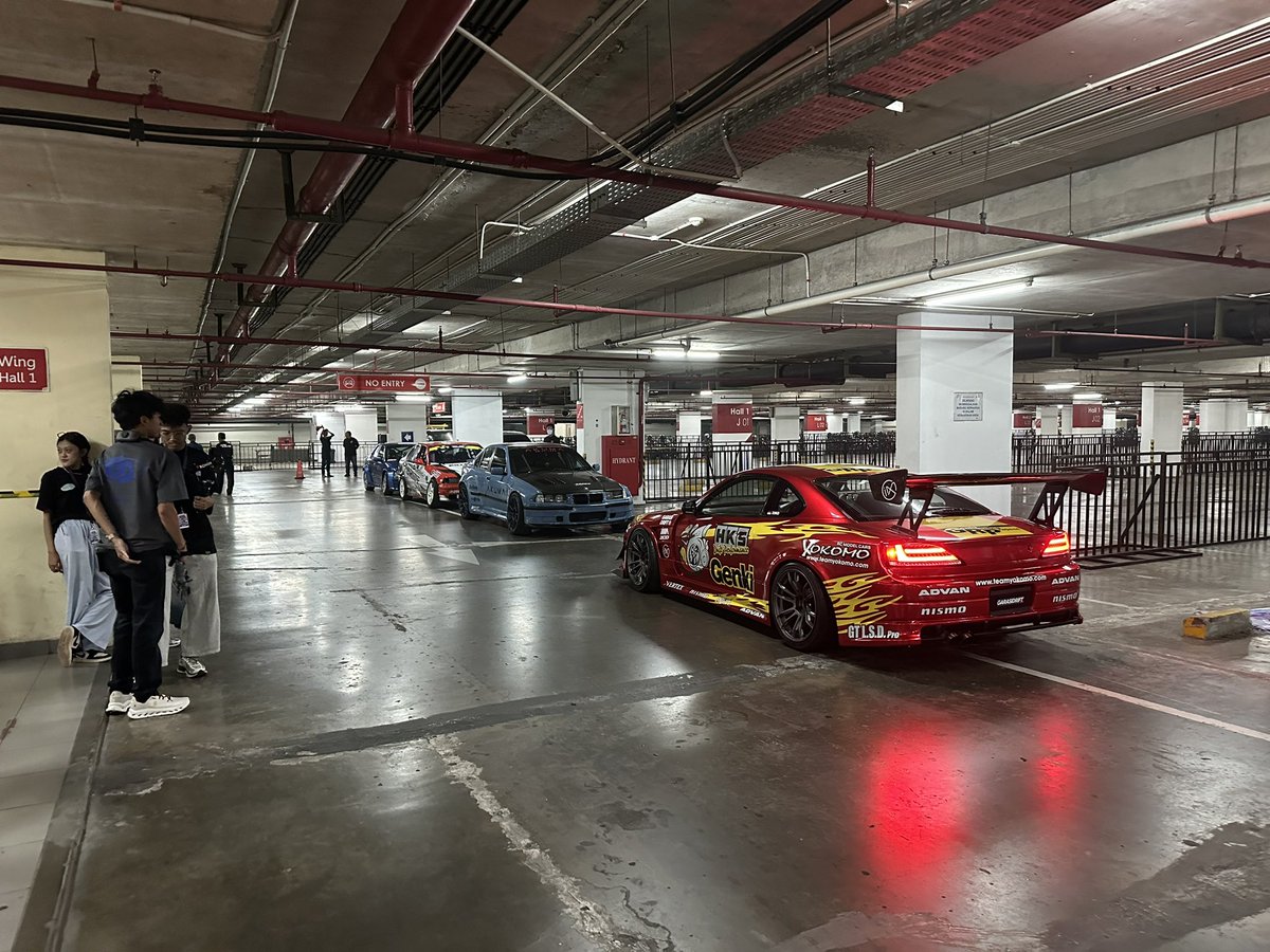k1tsuchiya's tweet photo. ここでdrift…🤣💦 https://t.co/yqztfdKaIh