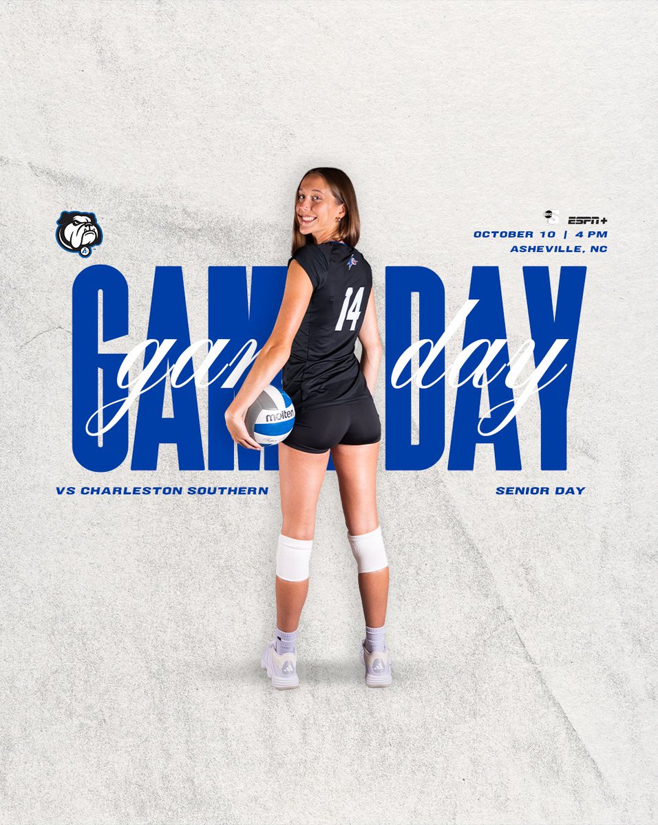 uncavlvb's tweet photo. For our seniors 💙

🆚 Charleston Southern
📍 Justice Center | Asheville, NC 
⌚️ 4 PM
📊 https://t.co/zRGrst2clA
📺 https://t.co/QDsm4kurZa

#ALLinAVL https://t.co/5K6leBEN1Q