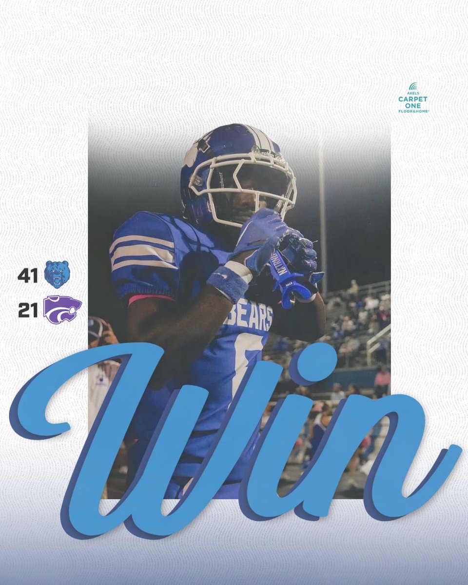 SHBearsFB's tweet photo. Win Win Win https://t.co/dj8UQsI2Um