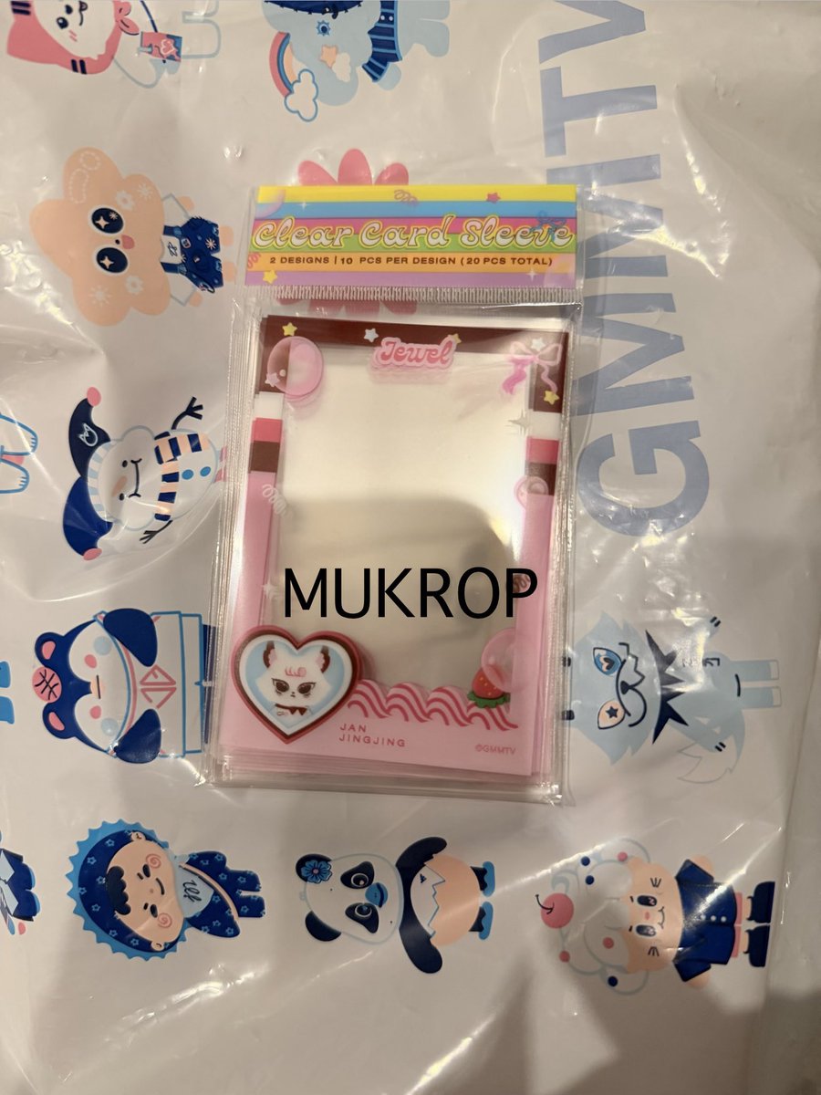 kaphraomukrop's tweet photo. Wts
✨ แรนด้อมหลาน *แกะเช็คซี (unsealed)
ซองละ 180 (เหลือ 3ซอง)

✨ ซองใสเจเวล
130

📮45
ทักเดมได้เลยค่ะ

#GMMTVFANIVAL2026HappyFamily
#ตลาดนัดgmmtv #ตลาดนัดแจนจิงจิง https://t.co/ksF1ViCFeI