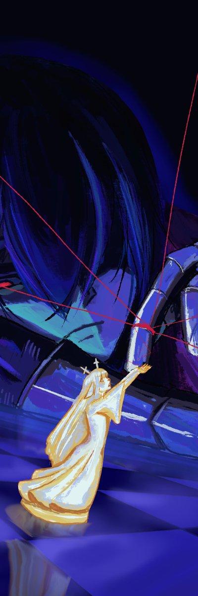 ucchanchanchan's tweet photo. * the player grows weary..

#DELTARUNE #deltarunefanart #Kris #Kriselle #Noelle #artmoots #krisdreemurr https://t.co/iivpnT1O2O