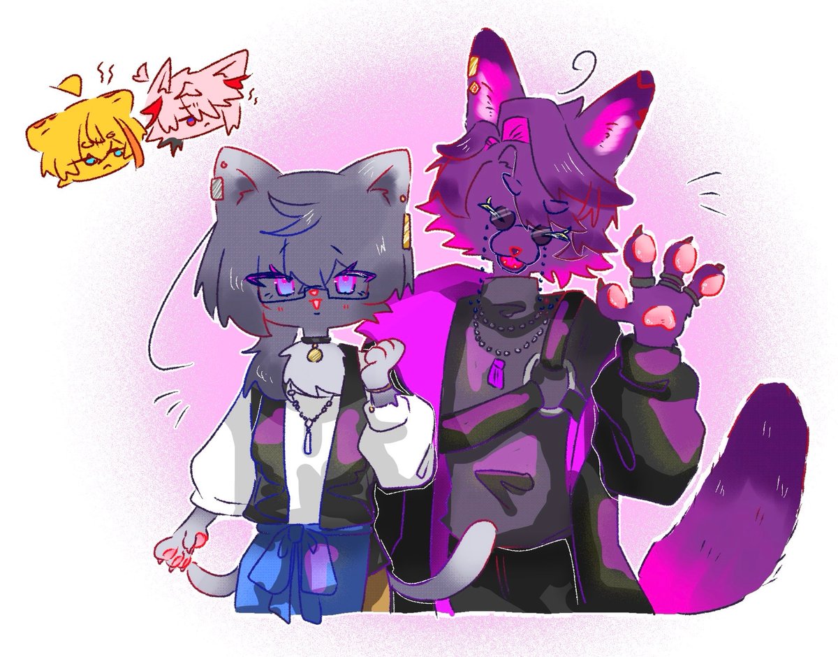 Pakuti_zingai's tweet photo. #三連休はフォロワーさんが増えるらしい
ケモケモ〜
擬獣化/擬鳥化/獣人 https://t.co/kgLfBwhxG5