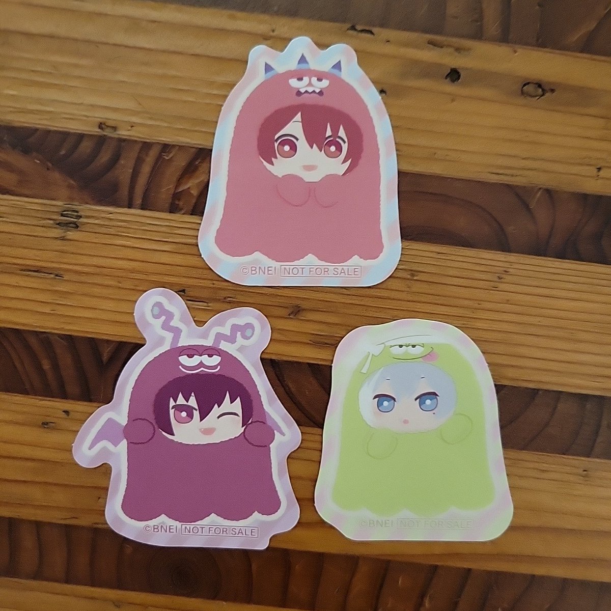 hsn_8325's tweet photo. 【交換】モフハロ 特典ステッカー

譲)トウマ、千、陸
求)楽、環
※出先のためIDなし

現在スカイツリーにおります。
本日手渡し、12日・16日・24日現地手渡しもしくは後日都内手渡し優先

検索からでもお気軽にお声かけください https://t.co/uUSG7Jv8O2