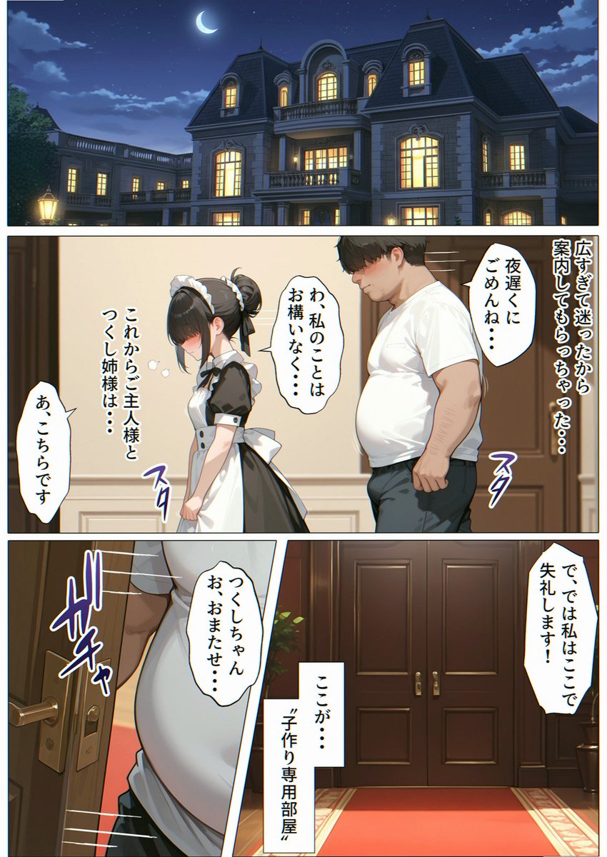 DrakNeedSoul's tweet photo. こ、この中年男性が『御主人様』…！？

(1/7)SFW https://t.co/MW1zCld9QL