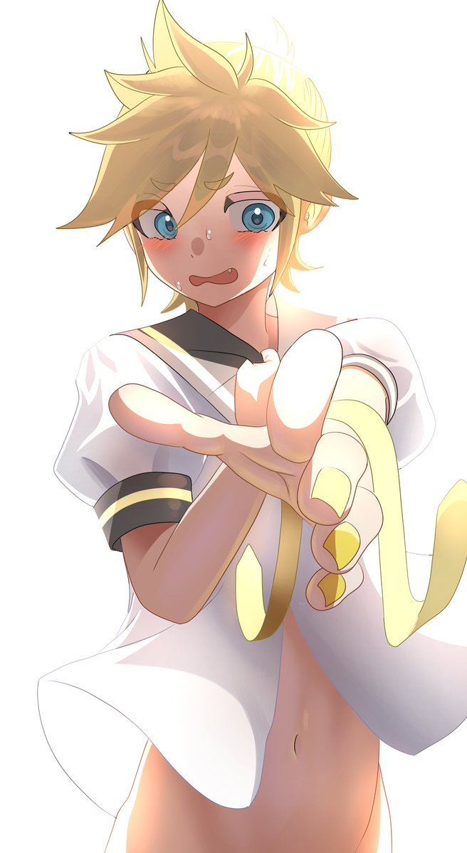 bananamachu877's tweet photo. 勝手に開けないで！？
#鏡音レン https://t.co/aNGH1PPsMg