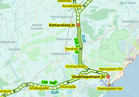 railways2024's tweet photo. @ravitejak07 @VizagPanda @mywaltair @satheeshpodury @ramtpg @KesineniS @Karthikjillella @nenuvizagfamous @VisakhapatnamJn @GreaterBezawada @Anakapalli_SCoR PDT enduku inko white elephant aa? 1.meere chepandi  sabbavaram lo mega terminal unte  sabbavaram nunchi VSKP terminal ki better connectivity in long run ela ? https://t.co/Exhs1PFHRv