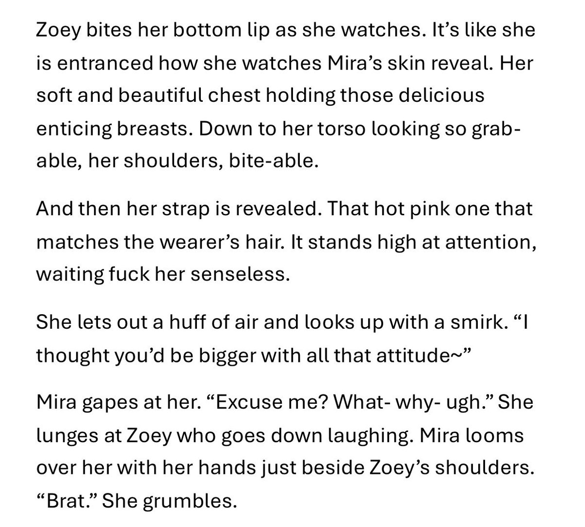 green_calamity's tweet photo. Day 9
Orgasm delay
#zoemira #kinktober 
https://t.co/vTk8QdOwPc https://t.co/I3d5spGVOf