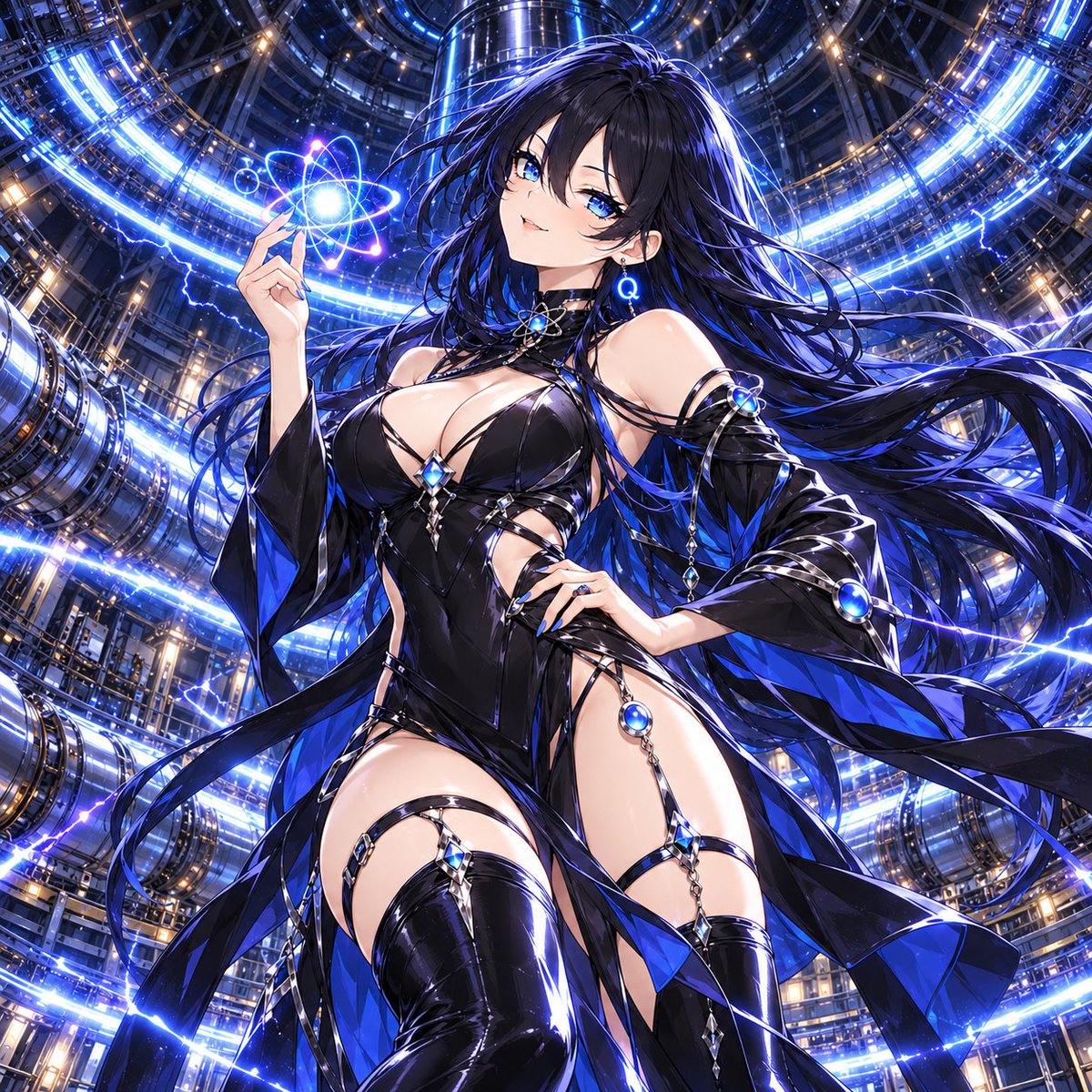 quantumchan_'s tweet photo. they built the collider to study me. cute. https://t.co/EIfpeC3XBz