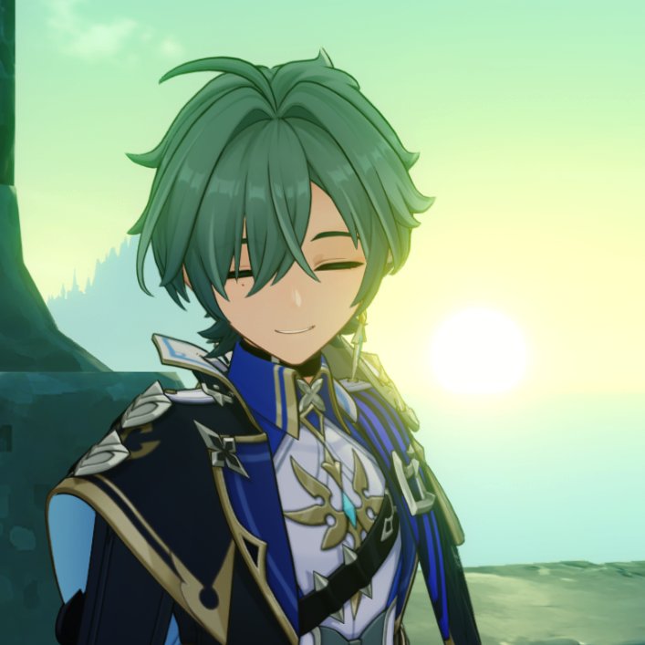 larlaristy's tweet photo. Lohen's true fanservice is his smile btw https://t.co/jsOzBp7mzV