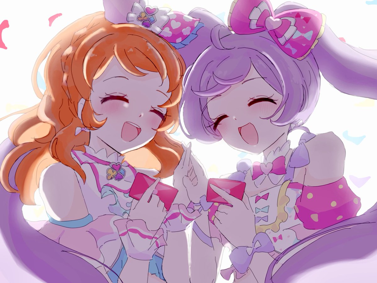 shikyoshikyoin's tweet photo. また会おうよ！ 約束だよ！
 #アイカツプリパラ https://t.co/89OPhmU1Sa