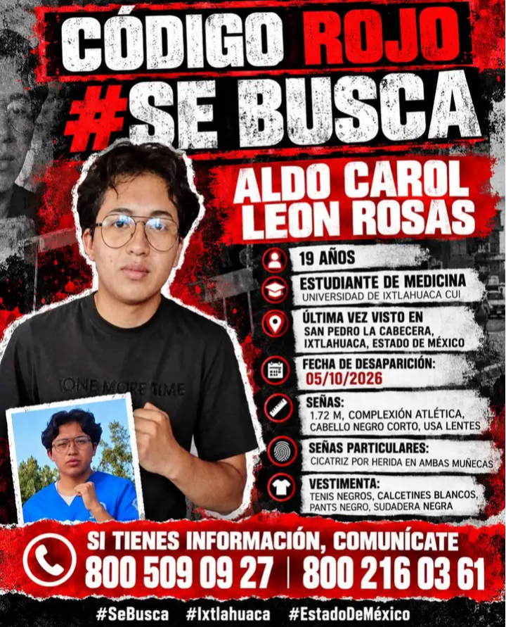 OraliaRosas's tweet photo. #NosHaceFaltaCarol 
Dios permita que dónde quiera que se encuentre mi hijo esté con bien, sigo sin saber de él, ha llovido mucho, hace frio, dónde andará mi hijito. 
Gracias por tantos mensajs, todo el día he andado en diferentes dependencias y nada, ni una sola noticia de Carol. https://t.co/hdRQyr9Qev