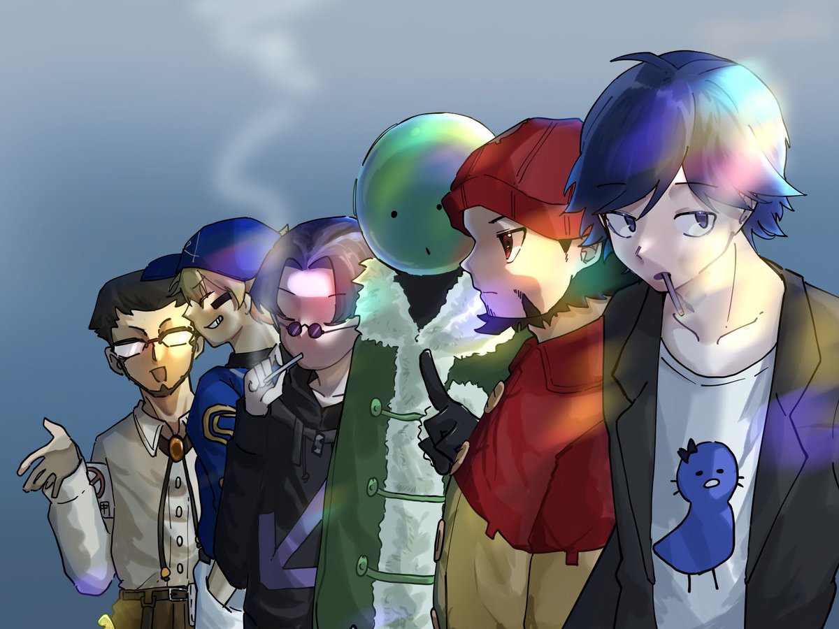 chogami_Illust's tweet photo. #三連休はフォロワーさんが増えるらしい https://t.co/WqPeQTRmOG