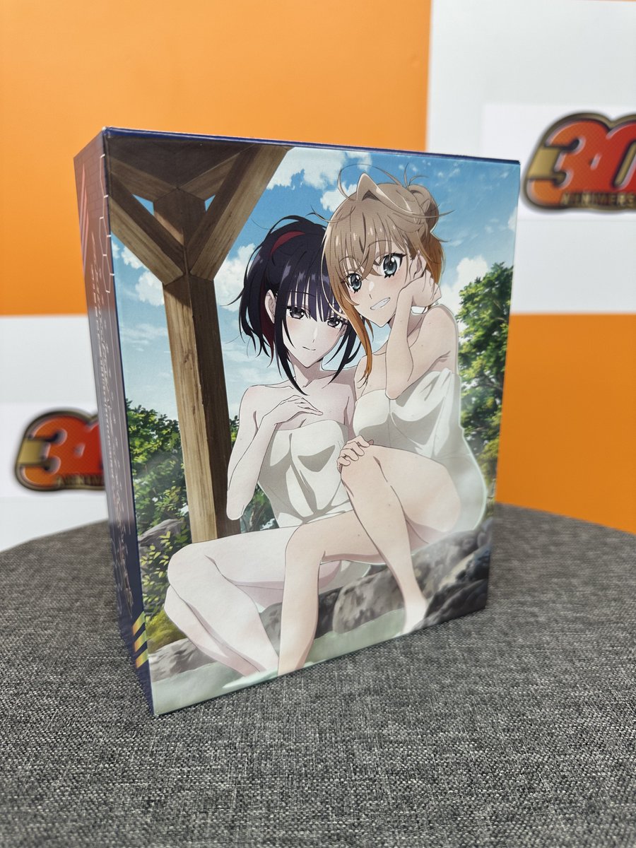akiba_gema's tweet photo. 【🔥予約情報🔥】

『TV 魔法少女リリカルなのは EXCEEDS Gun Blaze Vengeance  Blu-ray Vol.1～3』

昨日開催のクリエイタートークショーイベントで紹介していただきました全巻購入ゲーマーズ限定特典『全巻収納BOX(描き下ろし版権)』はこちら🎉

💠ゲーマーズ限定版：特大タペストリー(描き下ろし版権)
💠ゲーマーズ限定特典：アクリルスタンドセット(描き下ろし版権)
vol.1：シイナ＆セツナ
vol.2：なのは＆フェイト
vol.3：シイナ＆トワ
有償特典や購入特典もゲーマーズは全力全開で大豪華になっています🎶

確実にGETするならご予約がおすすめです✨

🔽オンラインはこちらから
https://t.co/i1nIAO6go8

#なのはEXGV