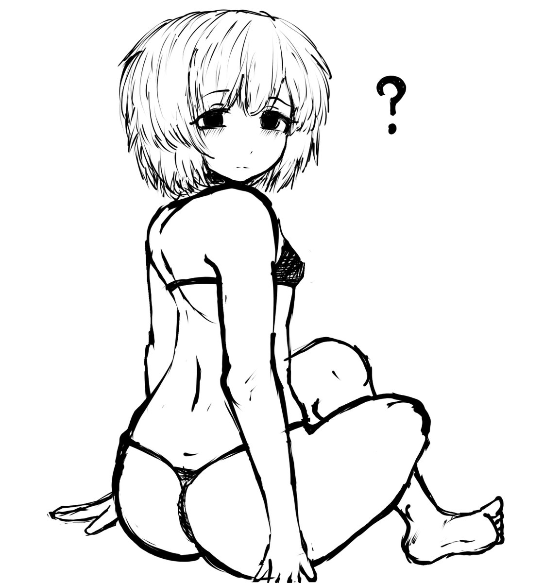 verysmallcher's tweet photo. I guess Miranda won the poll. 
Miranda is sitting quietly and although she looks disinterested, she is glad you are here. #BLACKSOULS #BLACKSOULSII https://t.co/FsibzGPglj